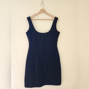 BB Dakota Black Mini Dress